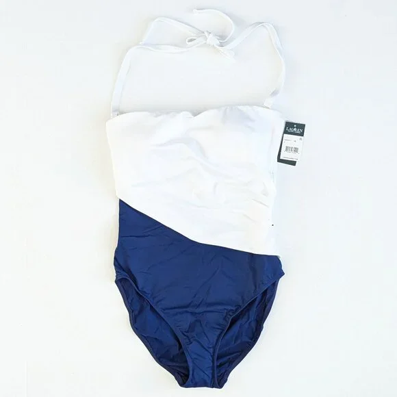 Lauren Ralph Lauren Swim Lauren Ralph Lauren Bel Air Bandeau